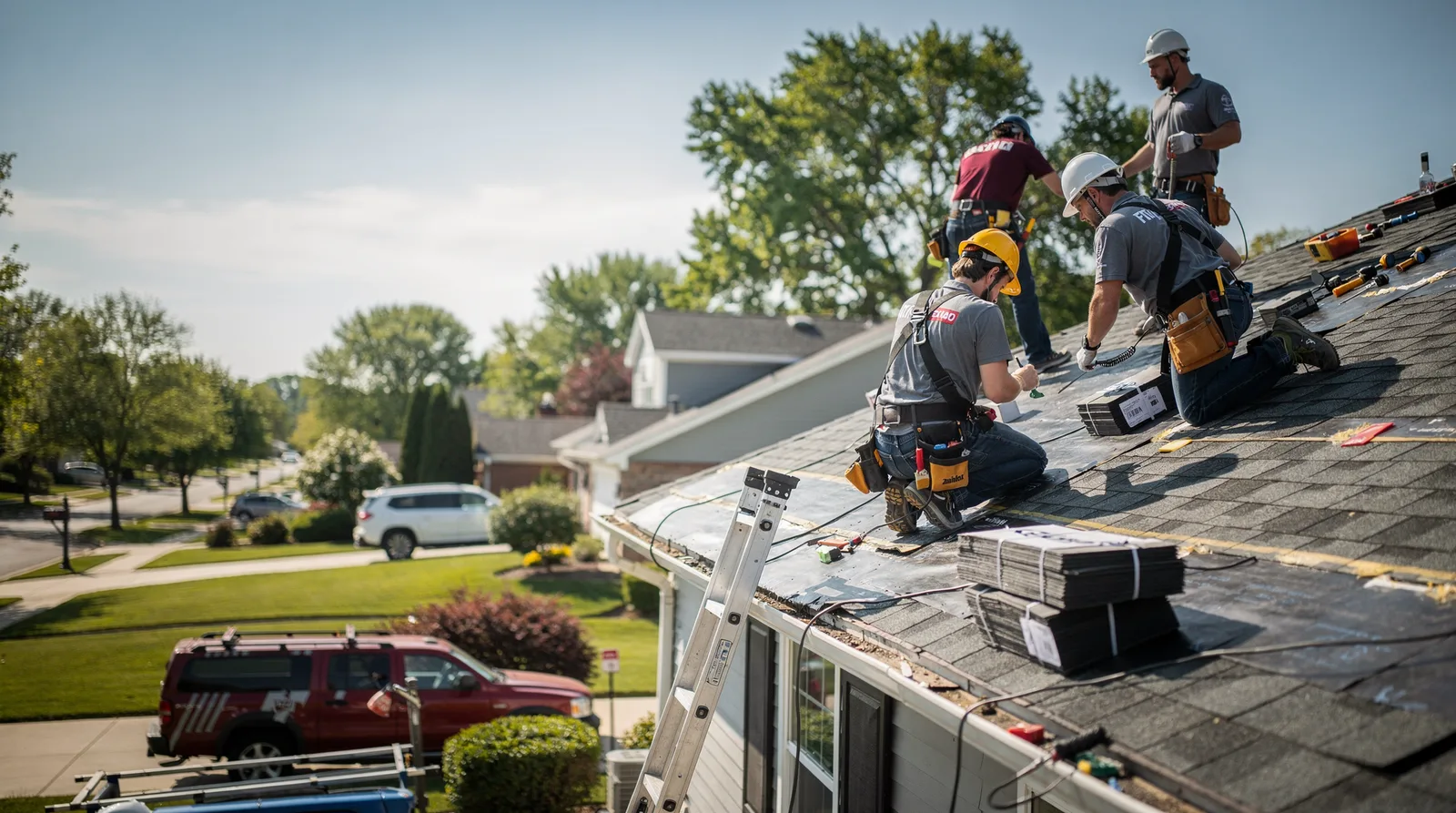 Roof Repair in Thornburg, IA around you